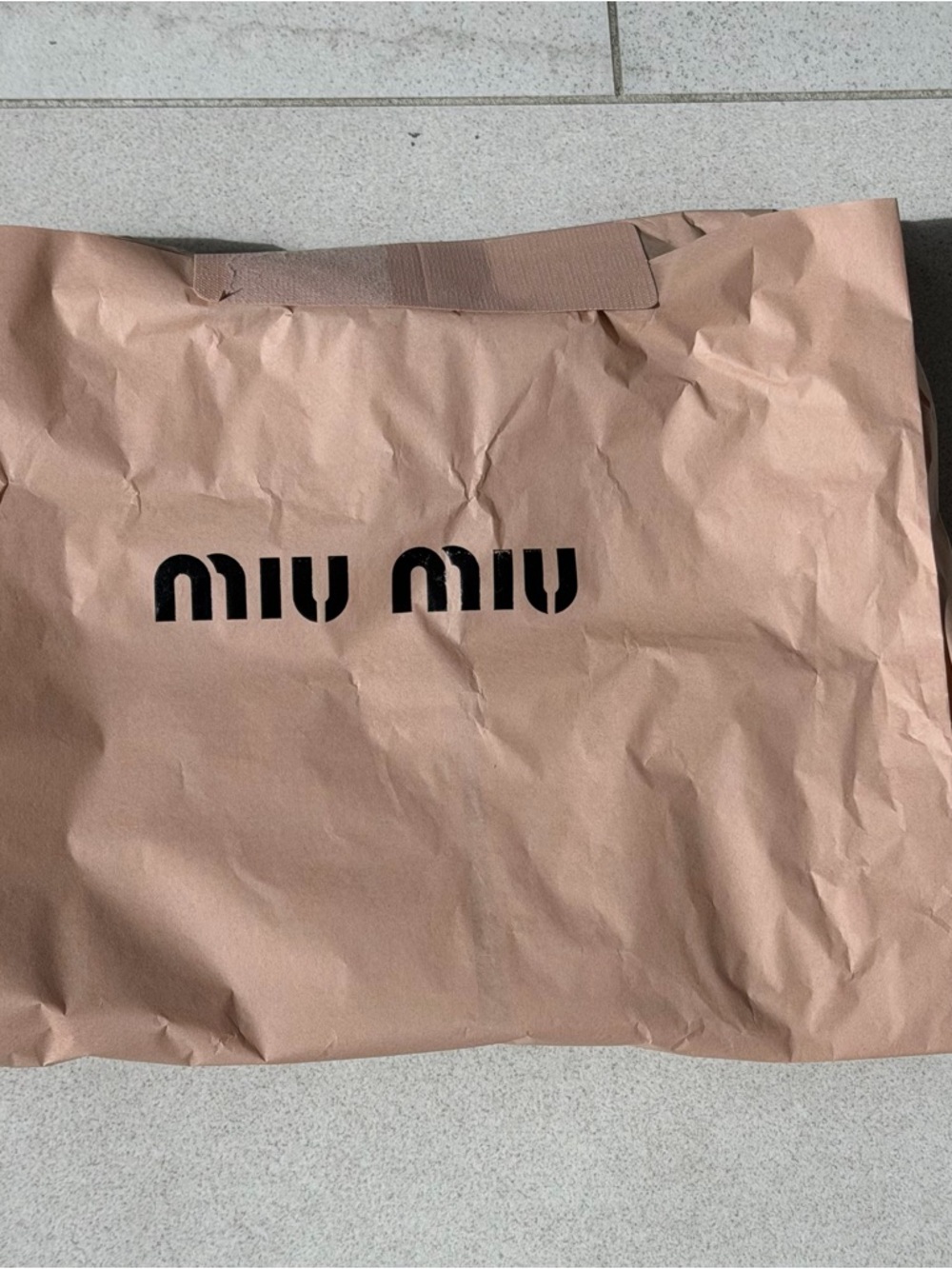 Miu Miu Pink Gift Set Shoe Box Dust Bags Ribbon Shopping Bag Authentic Designer - Picture 12 of 16